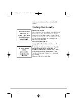 Preview for 14 page of Hoover Nextra HNF6137 Instruction Book