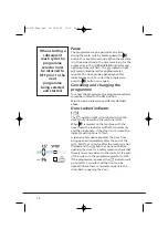 Preview for 18 page of Hoover Nextra HNF6137 Instruction Book