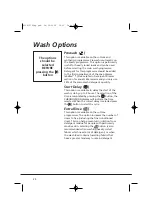 Preview for 20 page of Hoover Nextra HNF6137 Instruction Book