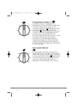 Preview for 22 page of Hoover Nextra HNF6137 Instruction Book