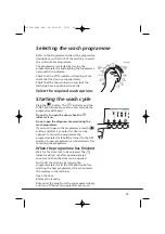 Preview for 29 page of Hoover Nextra HNF6137 Instruction Book