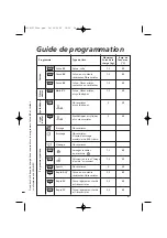 Preview for 61 page of Hoover Nextra HNF6137 Instruction Book