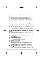 Preview for 67 page of Hoover Nextra HNF6137 Instruction Book