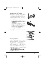 Preview for 99 page of Hoover Nextra HNF6137 Instruction Book