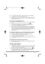 Preview for 135 page of Hoover Nextra HNF6137 Instruction Book