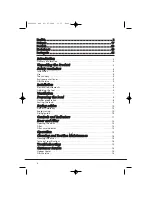 Preview for 4 page of Hoover Nextra HNV171X Instruction Book