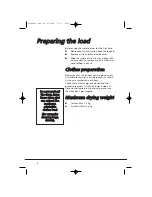 Preview for 10 page of Hoover Nextra HNV171X Instruction Book