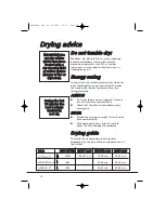 Preview for 12 page of Hoover Nextra HNV171X Instruction Book