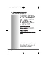 Preview for 18 page of Hoover Nextra HNV171X Instruction Book