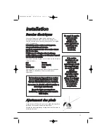 Preview for 23 page of Hoover Nextra HNV171X Instruction Book