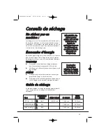 Preview for 27 page of Hoover Nextra HNV171X Instruction Book