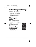 Preview for 41 page of Hoover Nextra HNV171X Instruction Book