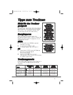 Preview for 43 page of Hoover Nextra HNV171X Instruction Book