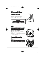 Preview for 45 page of Hoover Nextra HNV171X Instruction Book