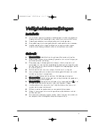 Preview for 53 page of Hoover Nextra HNV171X Instruction Book