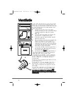 Preview for 56 page of Hoover Nextra HNV171X Instruction Book