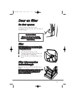 Preview for 61 page of Hoover Nextra HNV171X Instruction Book