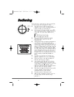 Preview for 62 page of Hoover Nextra HNV171X Instruction Book