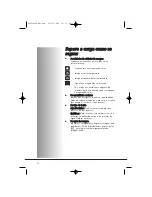 Preview for 74 page of Hoover Nextra HNV171X Instruction Book