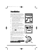 Предварительный просмотр 23 страницы Hoover Nextra HNV771X Instruction Book