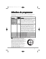 Предварительный просмотр 29 страницы Hoover Nextra HNV771X Instruction Book