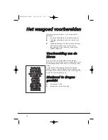 Preview for 58 page of Hoover Nextra HNV771X Instruction Book