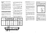 Предварительный просмотр 5 страницы Hoover Nextra INTER@CT 3D HND 915 User Instructions