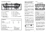 Предварительный просмотр 13 страницы Hoover Nextra INTER@CT 3D HND 915 User Instructions