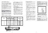 Предварительный просмотр 22 страницы Hoover Nextra INTER@CT 3D HND 915 User Instructions