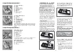 Предварительный просмотр 25 страницы Hoover Nextra INTER@CT 3D HND 915 User Instructions