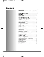 Preview for 2 page of Hoover Nextra Mega Load Instruction Book