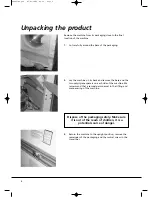 Preview for 4 page of Hoover Nextra Mega Load Instruction Book