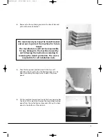 Preview for 5 page of Hoover Nextra Mega Load Instruction Book