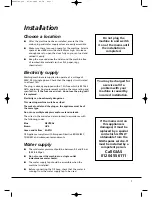 Preview for 7 page of Hoover Nextra Mega Load Instruction Book