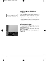 Preview for 10 page of Hoover Nextra Mega Load Instruction Book