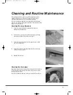 Preview for 25 page of Hoover Nextra Mega Load Instruction Book