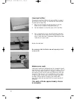 Preview for 26 page of Hoover Nextra Mega Load Instruction Book