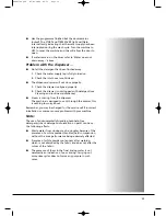 Preview for 29 page of Hoover Nextra Mega Load Instruction Book