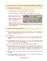 Предварительный просмотр 1 страницы Hoover Nextra Troubleshooting Manual