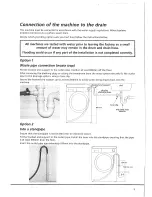 Предварительный просмотр 9 страницы Hoover Nextra8 HNF7138 Instruction Book