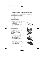 Preview for 24 page of Hoover OH 120 M7 VARIO Instructions For Use Manual