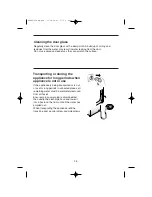 Preview for 25 page of Hoover OH 120 M7 VARIO Instructions For Use Manual