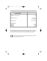 Preview for 29 page of Hoover OH 120 M7 VARIO Instructions For Use Manual