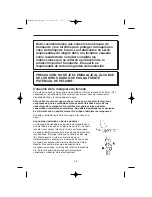 Preview for 36 page of Hoover OH 120 M7 VARIO Instructions For Use Manual