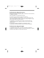 Preview for 46 page of Hoover OH 120 M7 VARIO Instructions For Use Manual