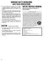 Preview for 4 page of Hoover ONE PWR bh53350 User Manual