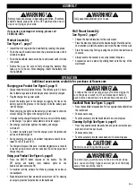 Предварительный просмотр 5 страницы Hoover ONE PWR bh53350 User Manual