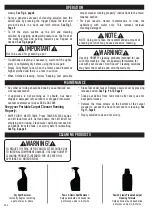 Preview for 6 page of Hoover ONE PWR SPOTLESS GO User Manual