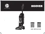 Hoover ONEFI VR81OF01 User Instructions preview