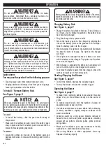 Preview for 6 page of Hoover ONEPWR System Cordless BH57200 User Manual